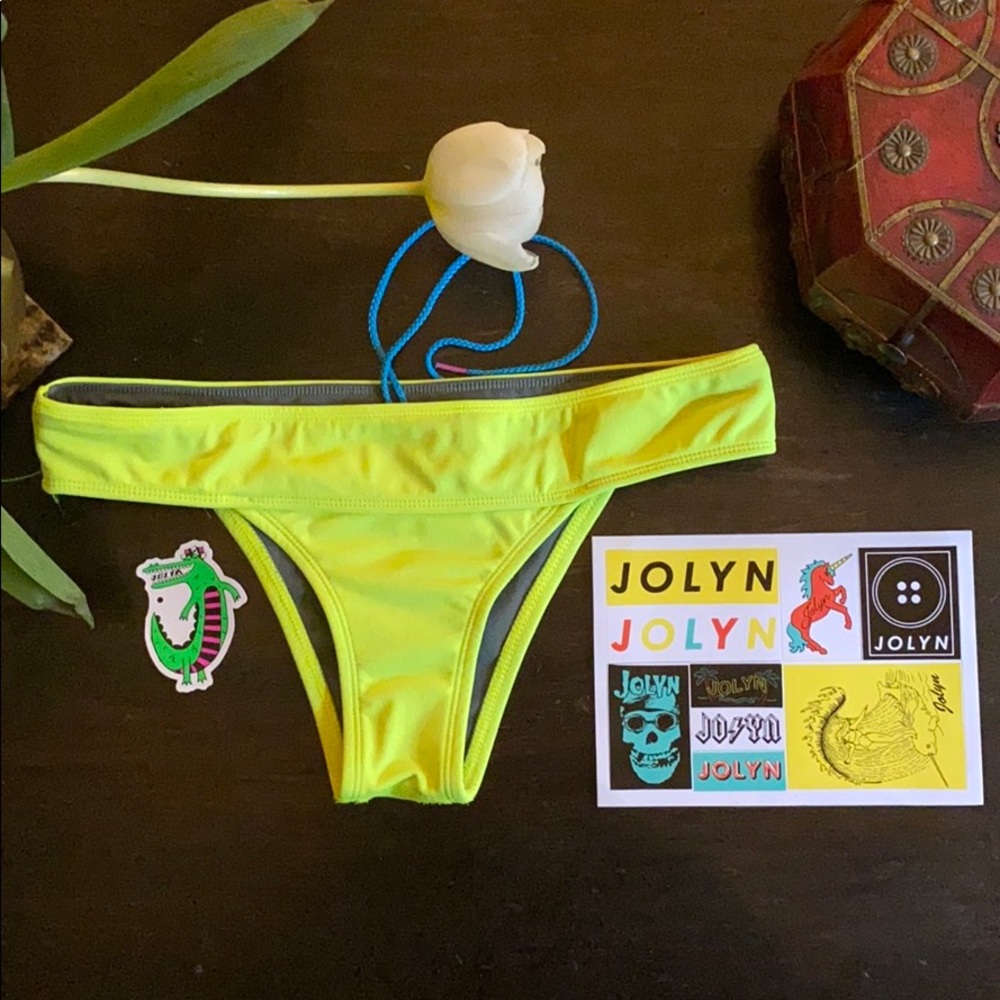 JOLYN 👙Softy Bright Highlighter Yellow Med